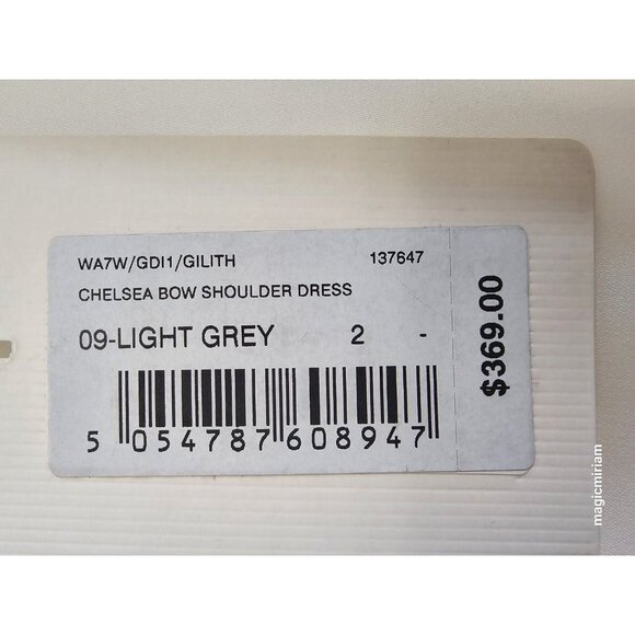 BNWT Ted Baker London Gilith Chelsea Bow Shoulder Dress - Picture 8 of 13